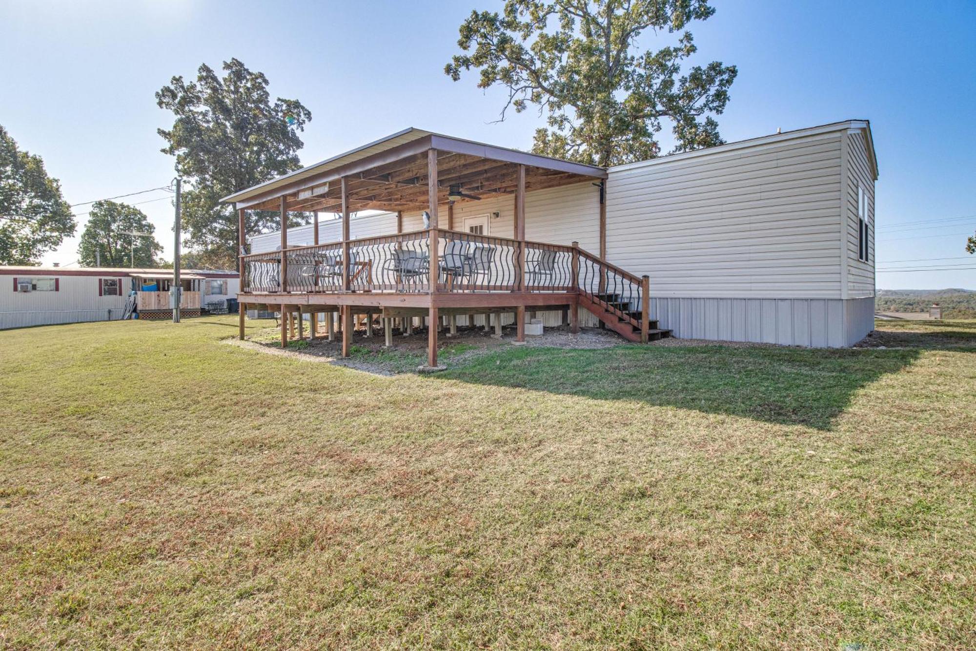 Lake-View Getaway With Grill In Mountain Home! Exterior photo